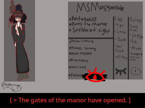 || Deviously Dangerous || OC Ref ||