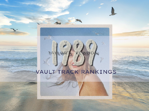 1989 (Taylor's Version) Vault Track Ranking