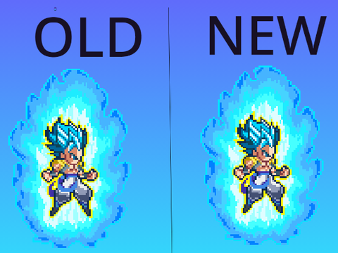  CLOSED Recolor Contest (SSBE GOGETA)