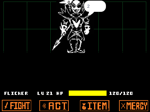 Undertale Simple Battle Creator v 3.3b undynetu