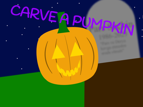 Carve a pumpkin #games #all