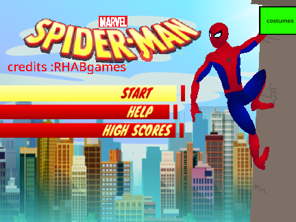 'THE spectacluar Spider-Man  