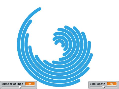 Circle animation