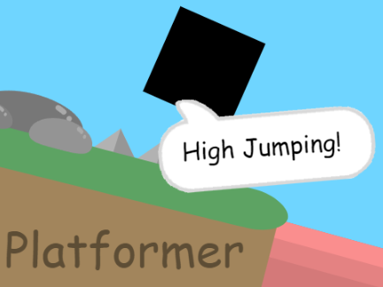High Jumping! - (A CAVE!)Platformer #all 