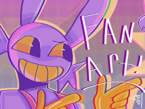 Fan Art: The Amazing Digital Circus