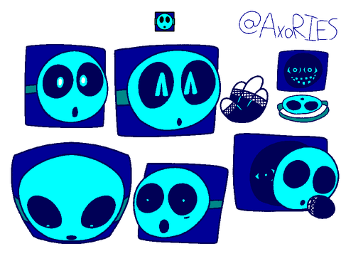 i drew my gd icon fr