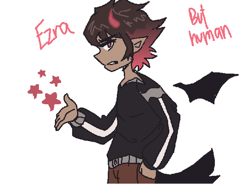 ERZA BUT HUMAN 