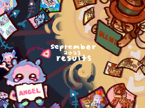 Angel & Blend RESULTS!!