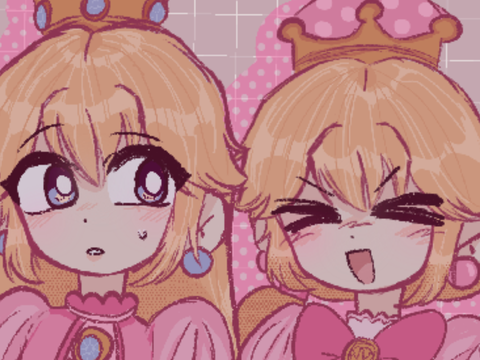 Peach ☆ Peachette