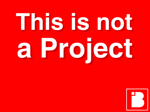 This is not a Project (Full)