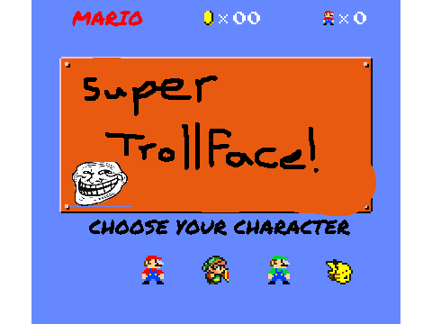 Super Trollface!