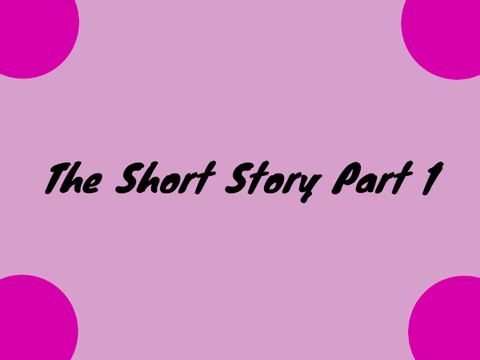 Short Story Part 1