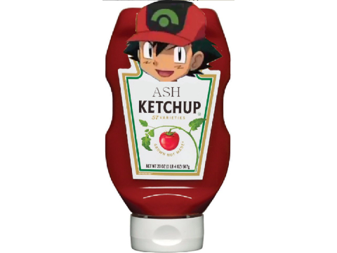 ASH KETCHUP XD