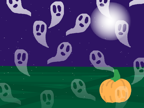 Halloween Parallax...