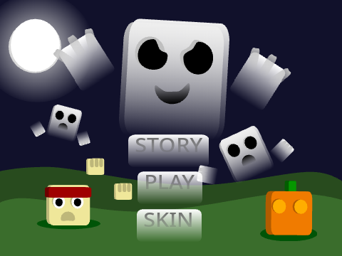 Ghost invasion