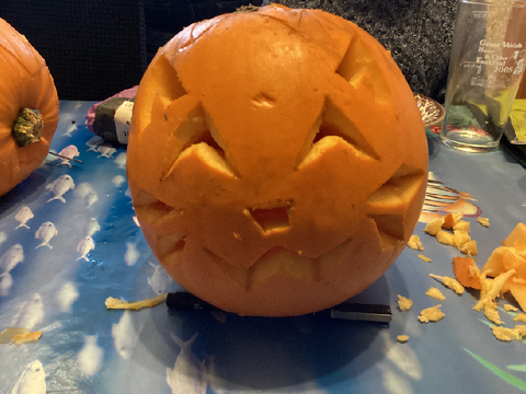 -✨ Pumpkin Carving ✨-