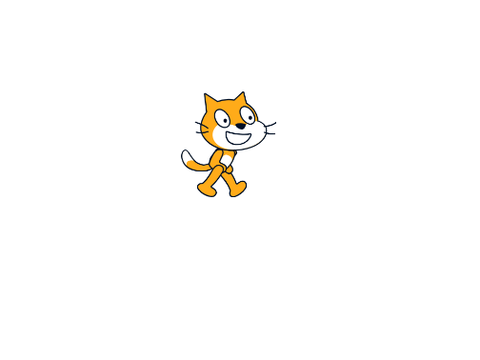 Running scratch cat realistic.. remix