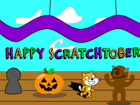 Party in scratchtober! #all #trending #games #scratchtober