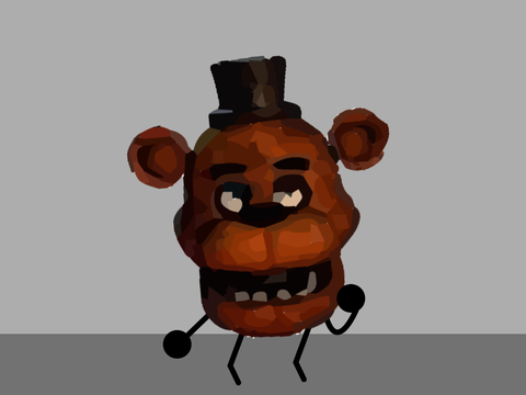 Is that Freddy Fazbear?