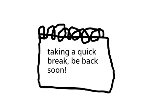 quick break