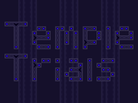 Temple Trials (Platformer)