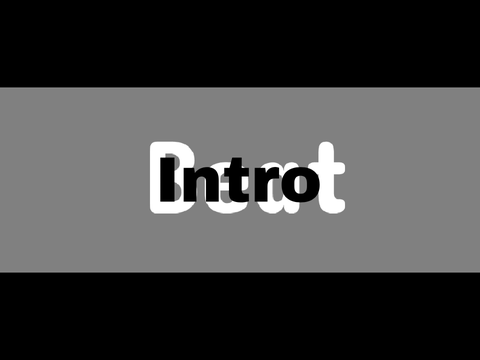 Intro // Personal