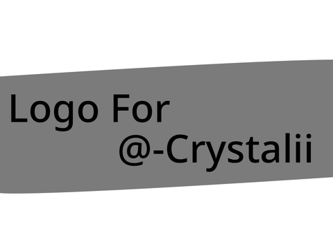 Logo For @-Crystalii