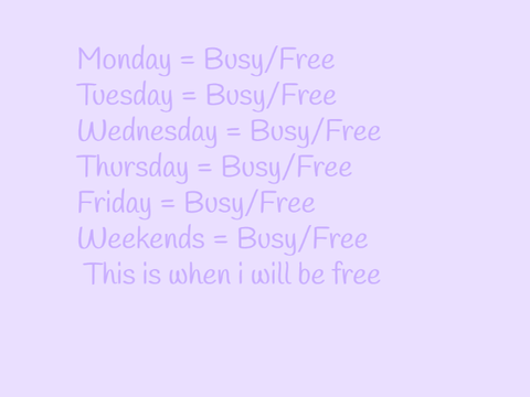My Schedule remix