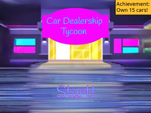 Car Garage Tycoon Clicker