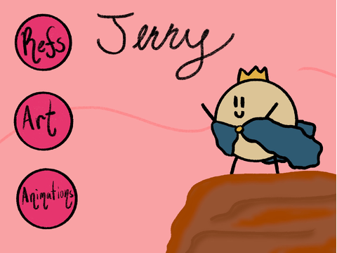 Jerry! Art, refs and more…