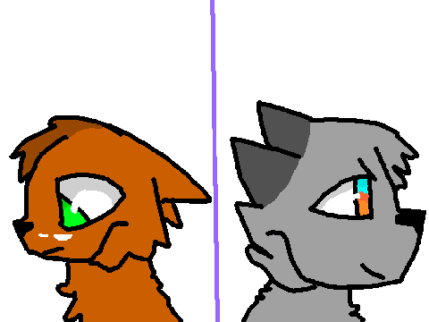 Warrior cats fan art