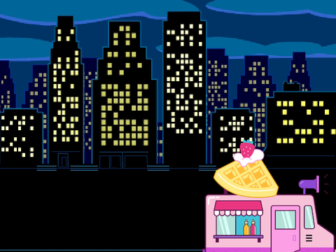 The waffle clicker game