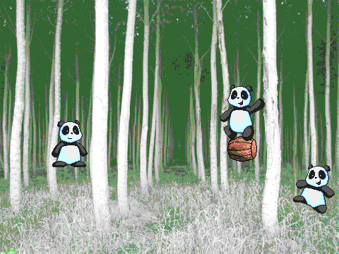 What happens if christmas is for pandas....
