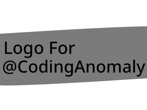 Logo For @CodingAnomaly
