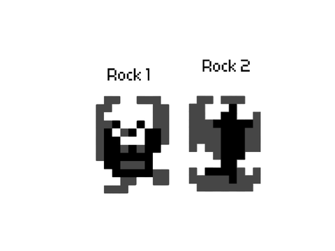 Rocks for “Desert Mystery”