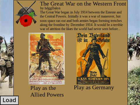 The Great War on the Western Front (World War 1 strategy game) remix
