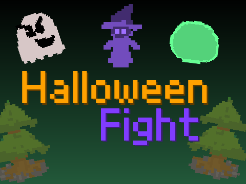 Halloween Fight!