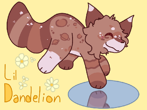 Papa’s Little Dandelion - Orionkit Application