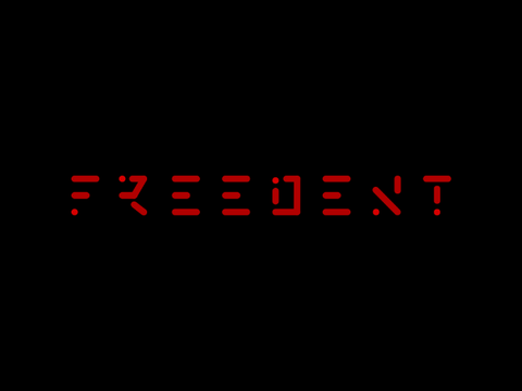[I WAS BORED] Logotype for -freedent