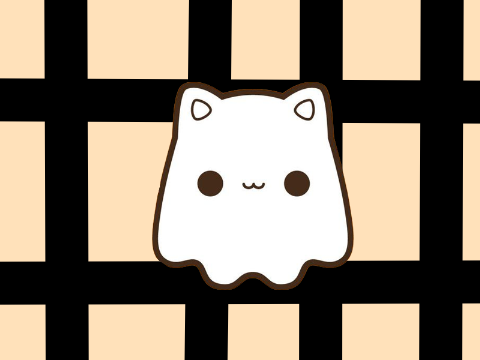 Halloween Clicky ghost!