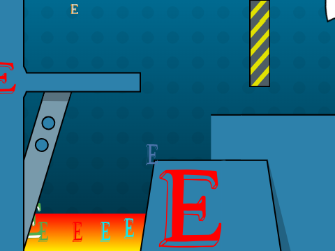 Massive Multiplayer Platformer: E rush remix