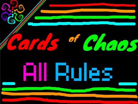 The Rules of Everything (in CCC)