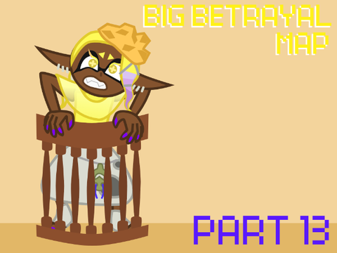 BIG BETRAYAL SPLATOON MAP PART 13