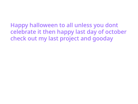 spooky halloween