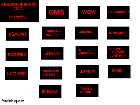 MLG SOUNDBOARD 360.0