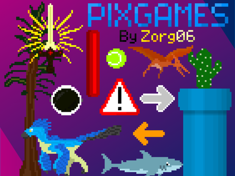 ✨❣️ PIXGAMES ❣️✨