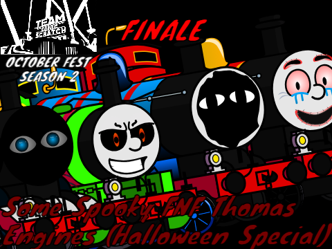 Some Spooky FNF Thomas Engines (Halloween Special)
