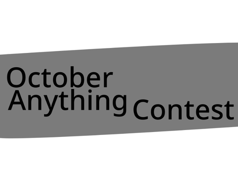 October Anything Contest
