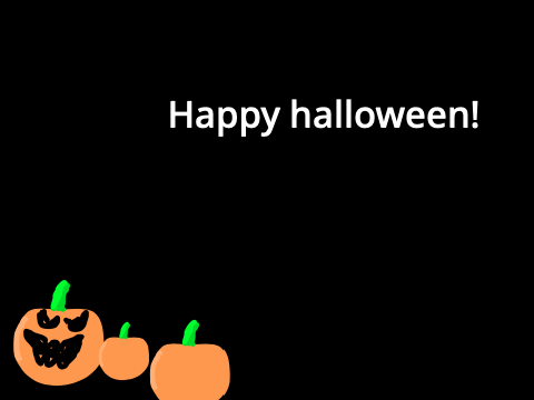 Happy Halloween!