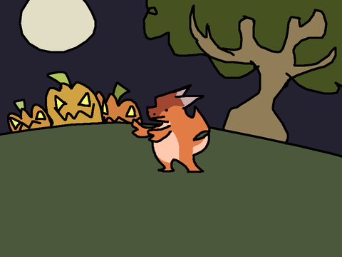 GUYS ITS SPOOKY MONTH